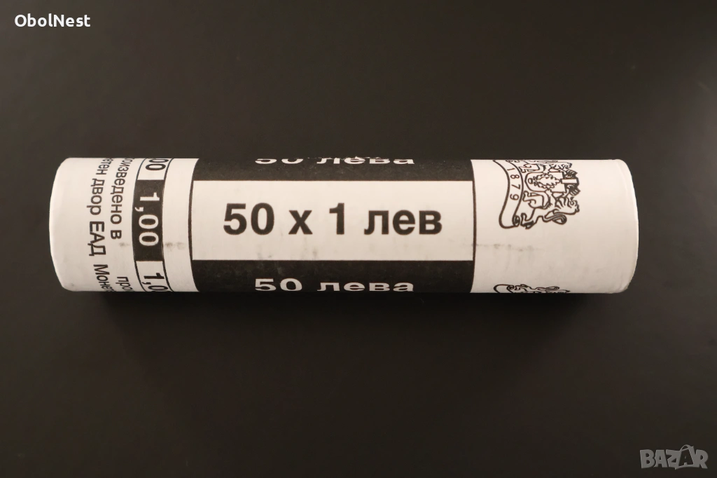 Фишек 50 х 1 лев 2002 година - нециркурилали, UNC, снимка 1