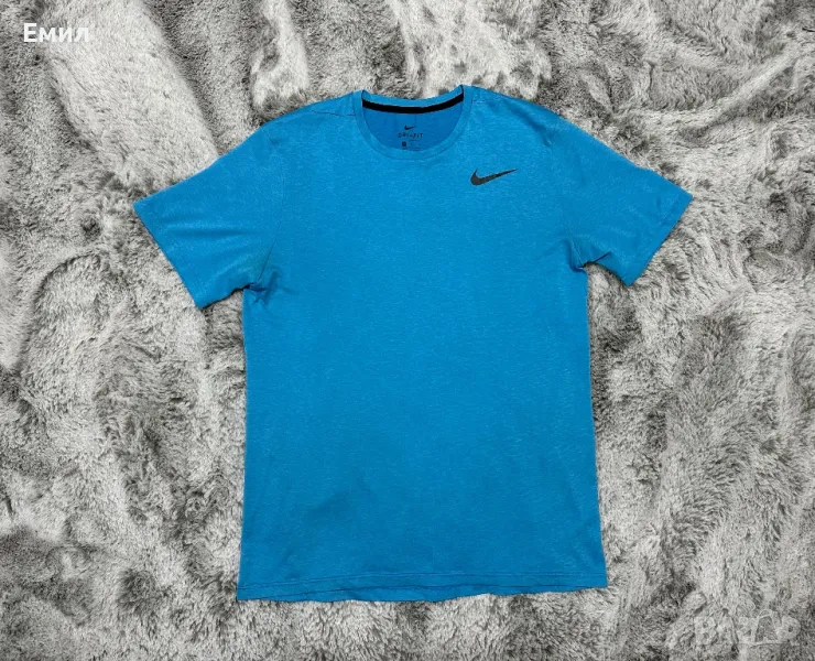 Мъжка тениска Nike Running Miller Tee, Размер М, снимка 1