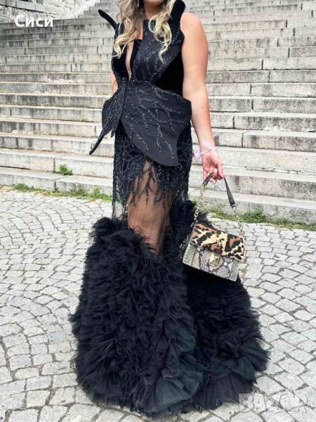 Официална рокля Пеперуда, снимка 1