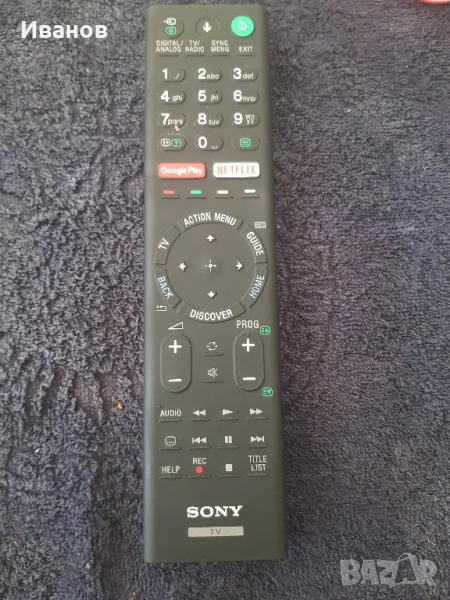 SONY VOICE дистанционно RMF-ТX200E, снимка 1