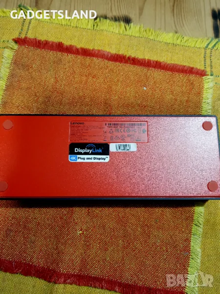 Lenovo ThinkPad USB-C Dock Generation 2 LDC-G2 , снимка 1