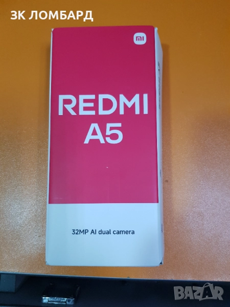 Xiaomi Redmi A5 64GB 3GB RAM Dual, снимка 1