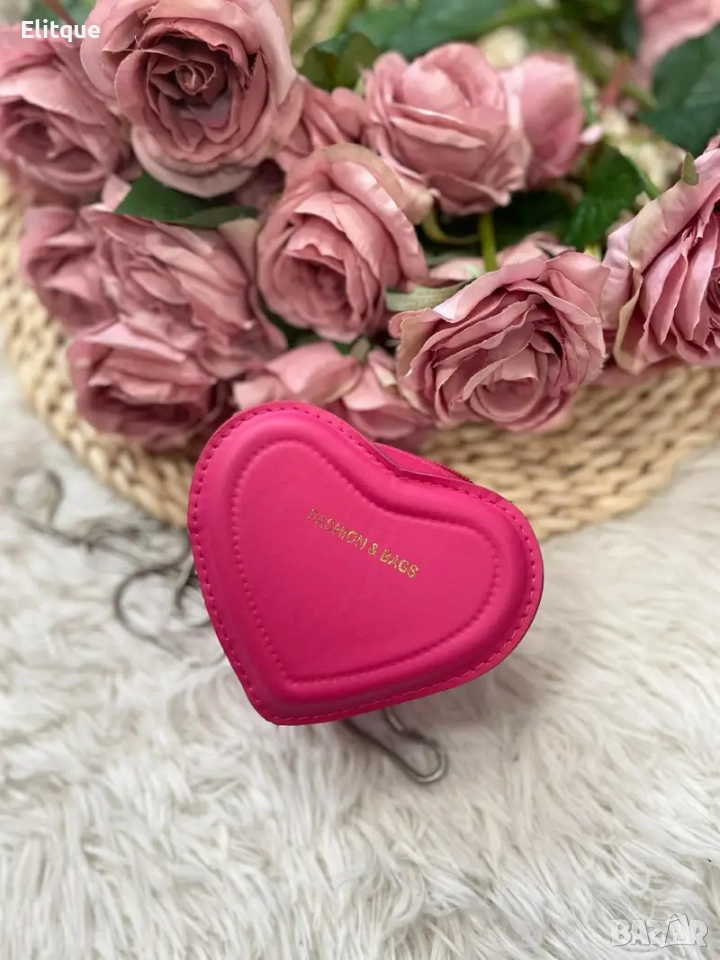 мини чанта сърце , снимка 1
