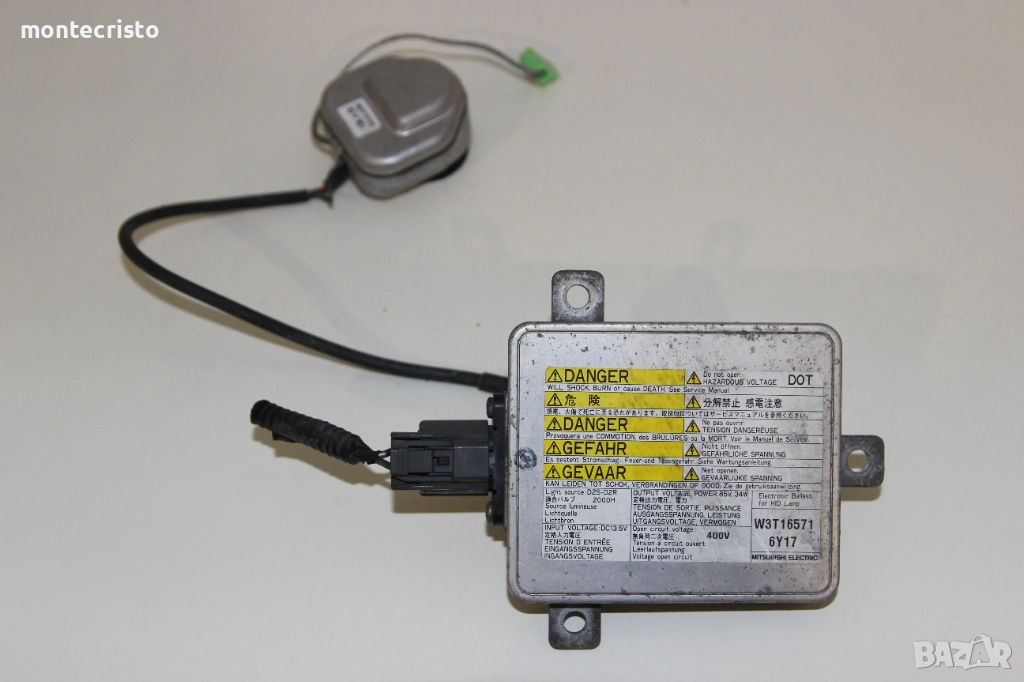 Баласт модул Honda FRV (2006-2011г.) Хонда FR-V / W3T16571 / W3T16571 6Y17, снимка 1