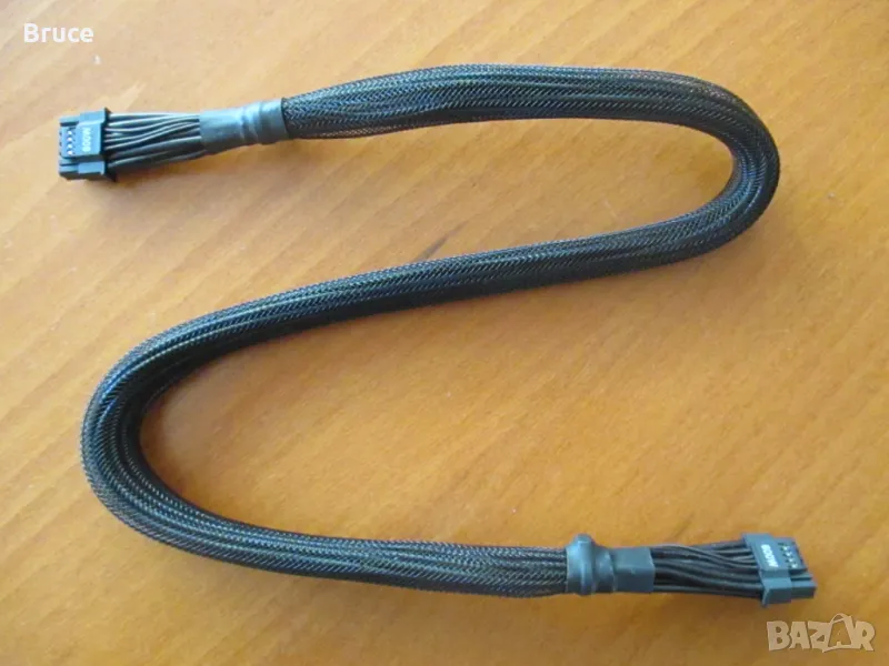 Be Quiet Кабел PCIE 5.1 12VHPWR за видеокарти Nvidia, снимка 1