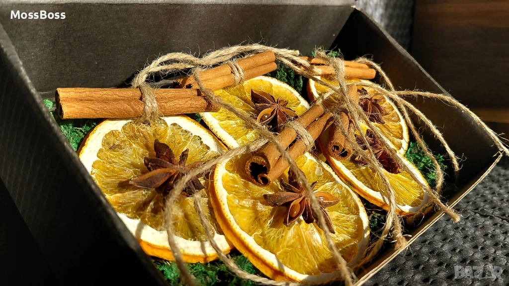 Декорация от сушени портокали, снимка 1