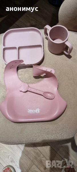 прибори за бебе, снимка 1