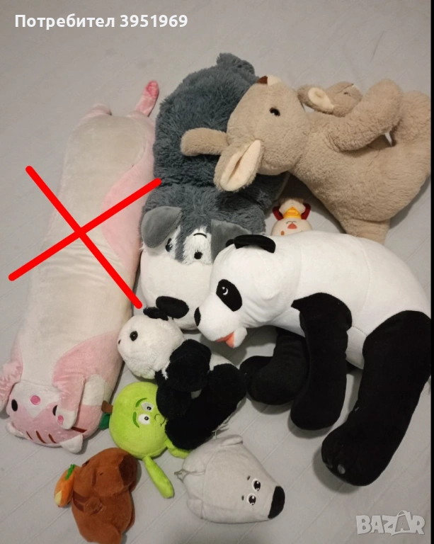 Подарявам играчки, снимка 1