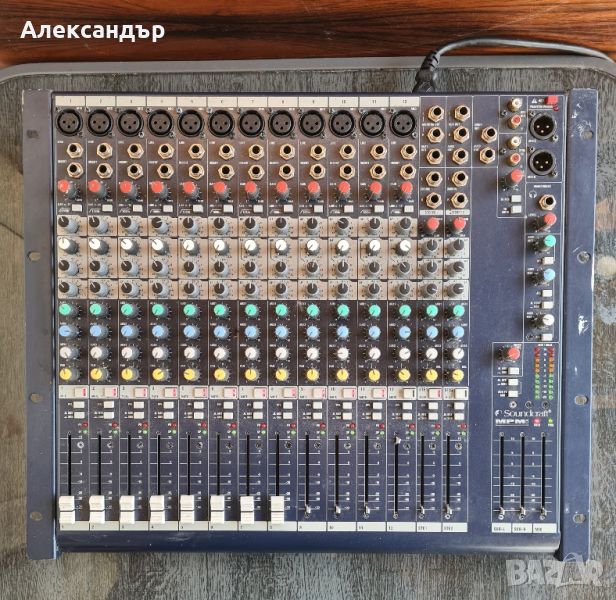 Аудиомиксер  Soundcraft , снимка 1