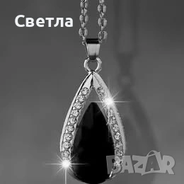 Колие и комплекти от естествени речни перли и Комплект 3 части, снимка 1