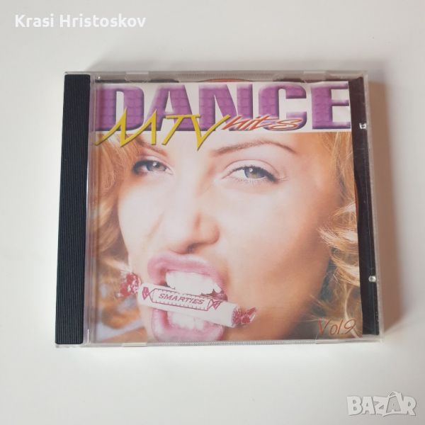 mtv dance hits vol.9 cd, снимка 1
