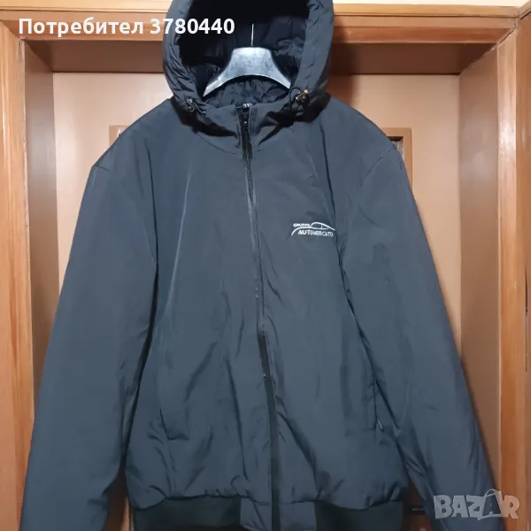 Ново спортно зимно яке с качулка- 3 XL, снимка 1