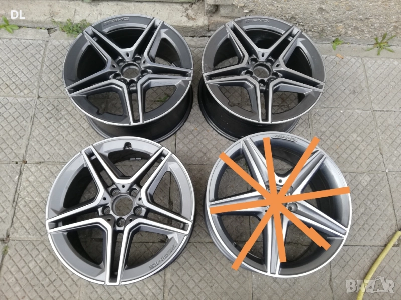 Единични AMG джанти 18 5х112, 18 5x112, снимка 1