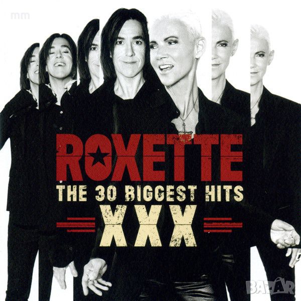 Roxette - XXX (The 30 Biggest Hits) (5054196416058), снимка 1