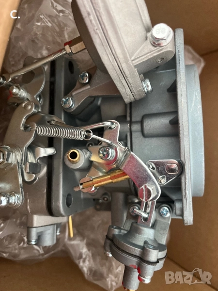 LADA/ЛАДА НОВ КАРБУРАТОР ВАЗ ЛАДА 1500.1600.21213, снимка 1