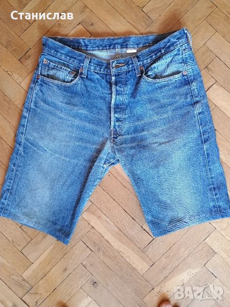 Мъжки къси дънкови панталони Levi's, снимка 1