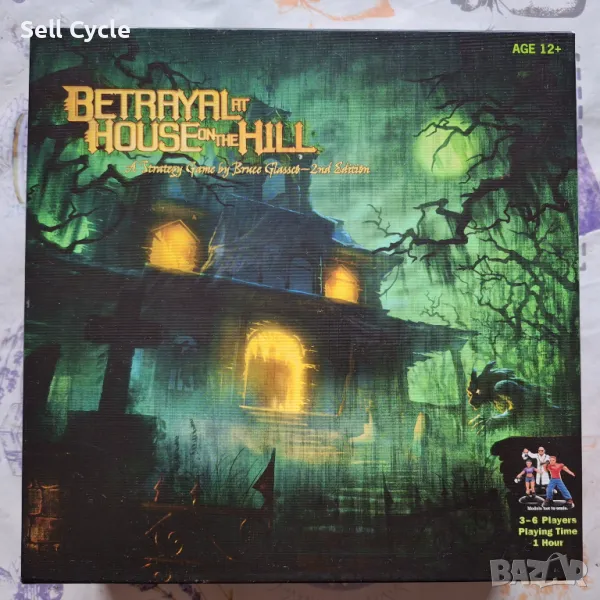 ✅ИГРА BETRAYAL AT HOUSE ON THE HILL 2-РО ИЗДАНИЕ❗, снимка 1