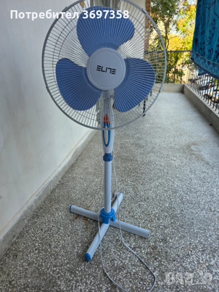 Електрически вентилатор , снимка 1