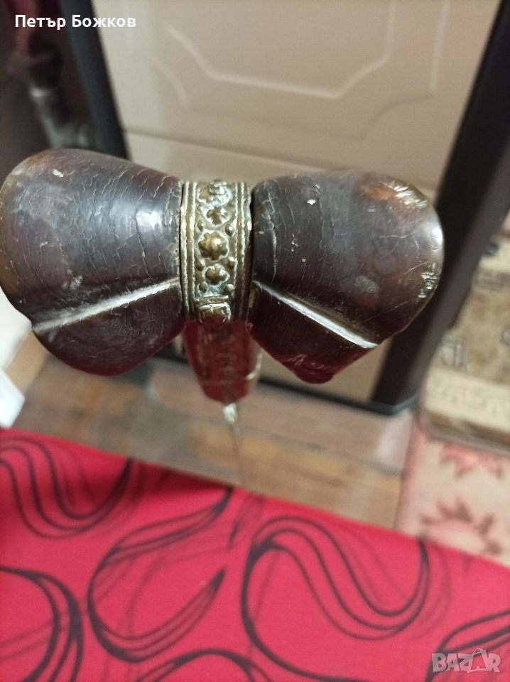 Нож - Ятаган автентичен, снимка 1