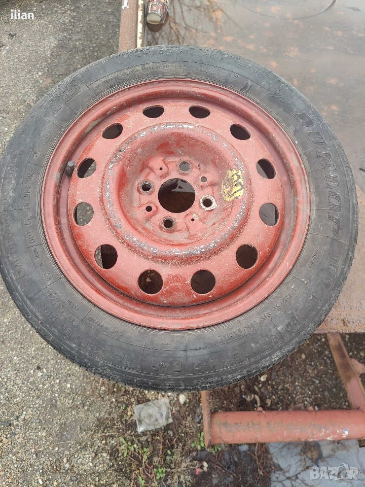 резервна гума fiat 4x98 15цола, снимка 1