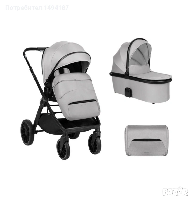 Бебешка количка 2 в 1, снимка 1