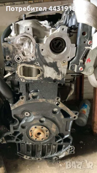 ДВИГАТЕЛ ПЕЖО 4007 2,2 HDI, снимка 1