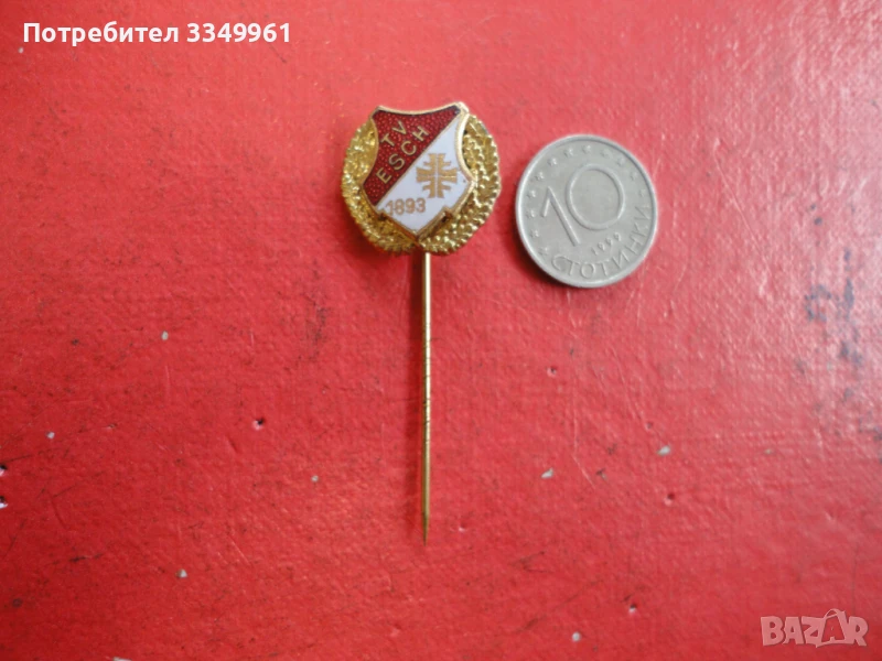 Знак значка с емайл 1946, снимка 1