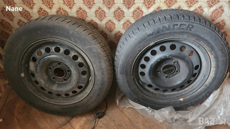 5х110 15ки Джанти Opel, снимка 1