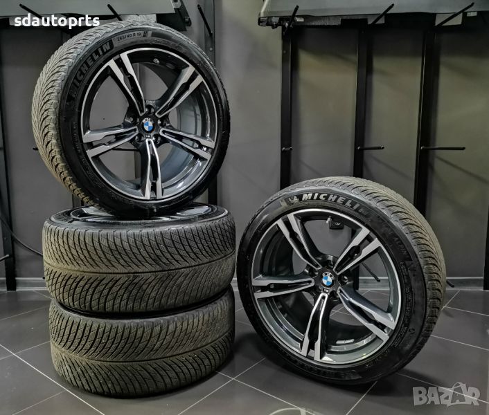 19" Нови BMW Джанти Style 705 M Гуми Датчици БМВ M5 F90 M8 F91 F92 F93, снимка 1