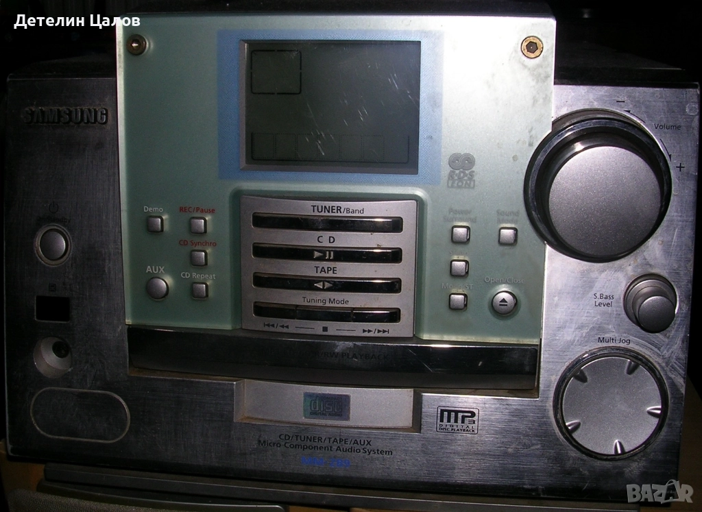 Стерео аудио система уредба Samsung Модел MM-ZB9, снимка 1