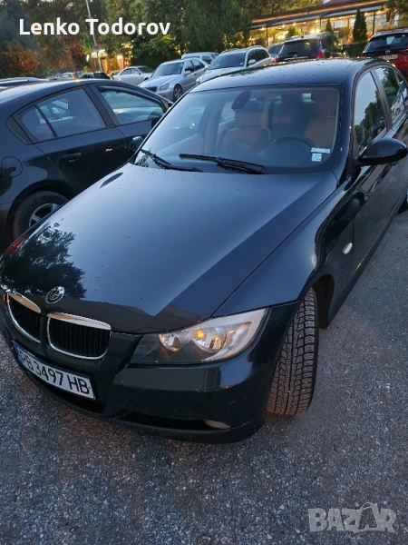 BMW 320 бензин 2006г 150к.с добро състояние , снимка 1