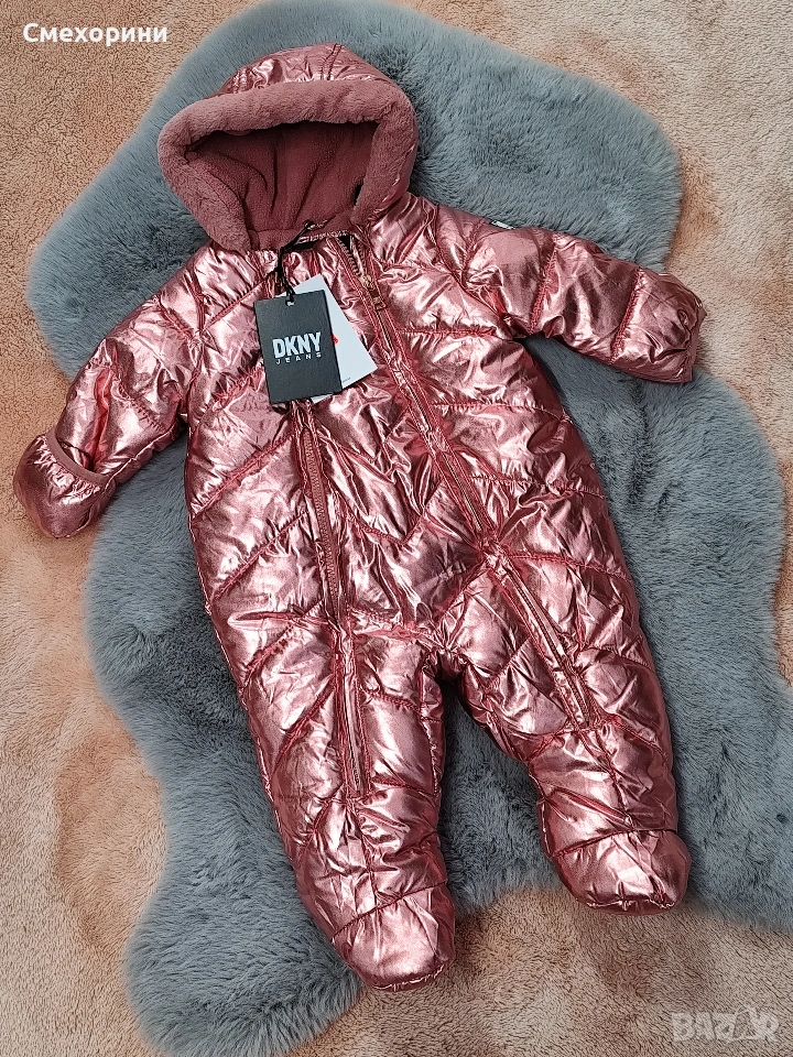 Бебешки ескимос 6-9 месеца ръст 68см-74см 🩷, снимка 1