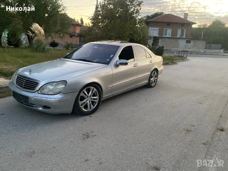 Mercedes S430 На части , снимка 1