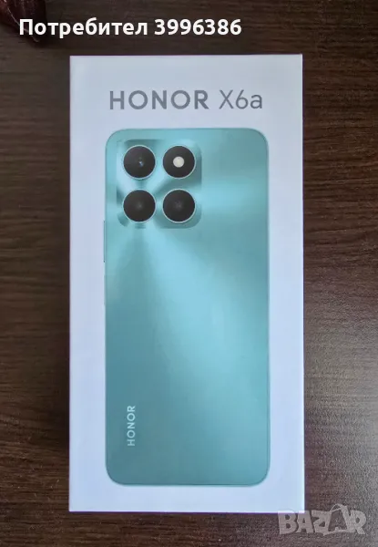 Нов Honor X6a 128GB, снимка 1