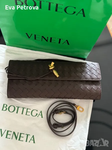 Bottega Veneta дамскъ клъч 30см , снимка 1