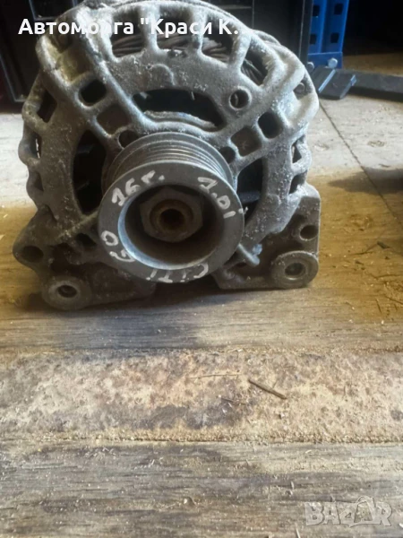 04C903023B динамо за Skoda Citigo 2016г. 1.0i, снимка 1