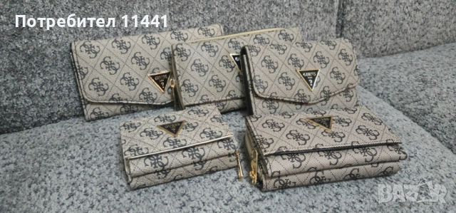 Guess, miu, karl, снимка 9 - Портфейли, портмонета - 48382381