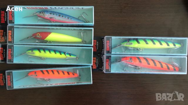 Rapala Countdown Magnum 11 и 14, снимка 1 - Такъми - 46168610