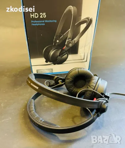 Слушалки Sennheiser HD 25, снимка 2 - Слушалки и портативни колонки - 47789113