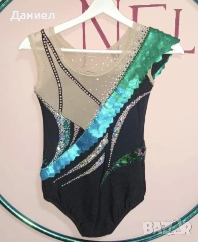 Трико за художествена гимнастика , снимка 6 - Художествена гимнастика - 53940605