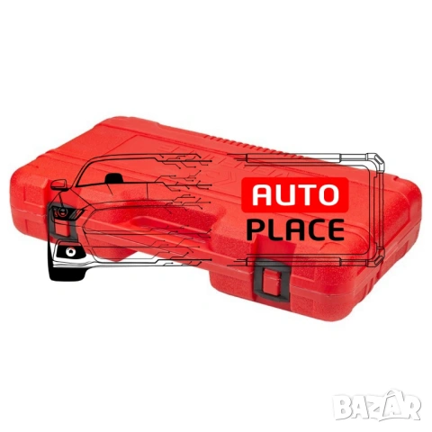 Гедоре с ударни вложки 26 части 3/4 12-стенно EverForce, снимка 4 - Гедорета - 53935850