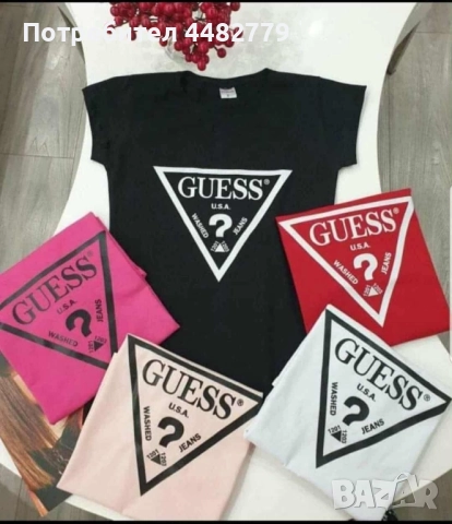 дамска тениска , снимка 2 - Тениски - 51759159