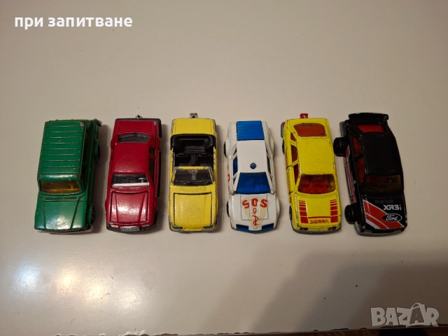 Стар Majorette, France, Renault, Ford, Jeep, снимка 4 - Колекции - 50754834