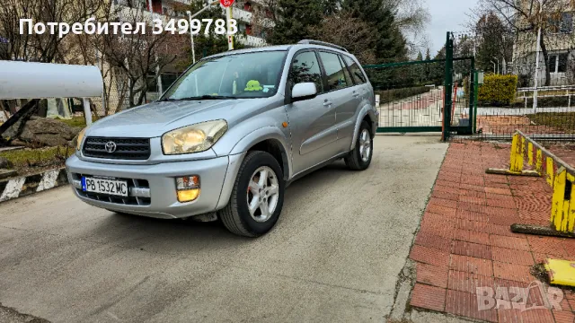 Toyota Rav4 i, снимка 1 - Автомобили и джипове - 49342983