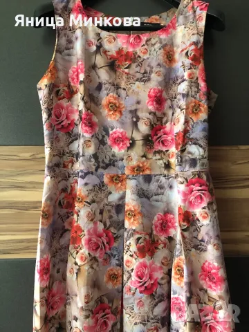 Дамска рокля, снимка 3 - Рокли - 49280762