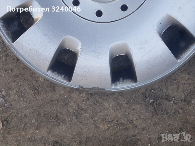 4бр. Оригинални тасове за Фолксваген 16 цола, снимка 6 - Аксесоари и консумативи - 54155377