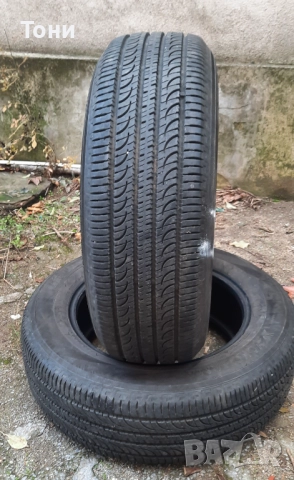 2 броя всесезонни гуми 225 65 17 Yokohama 10mm dot24, снимка 4 - Гуми и джанти - 52508550