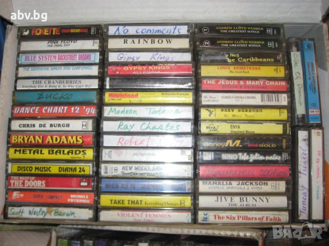 отново ЕВТИНИ касетки със СТУДИЙНИ записи, снимка 3 - Аудио касети - 43420903