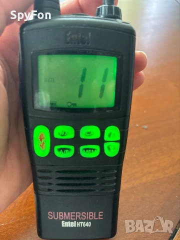 УКВ морска радиостанция Entel ,VHF marine radio