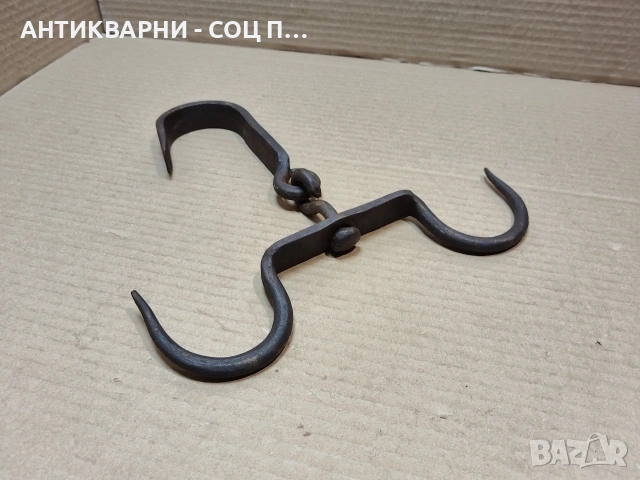 Стар Кован Ченгел За Дране На Животни. / НОМЕР 1729.